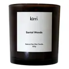 kirri Santal Woods Candle -220g