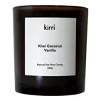 kirri Kiwi Coconut Vanilla Candle - 220g