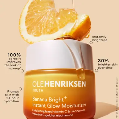 Ole Henriksen Banana Bright+ Instant Glow Moisturiser