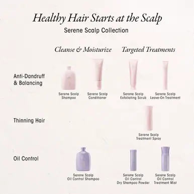 Oribe Serene Scalp Oil Control Treatment Mist 