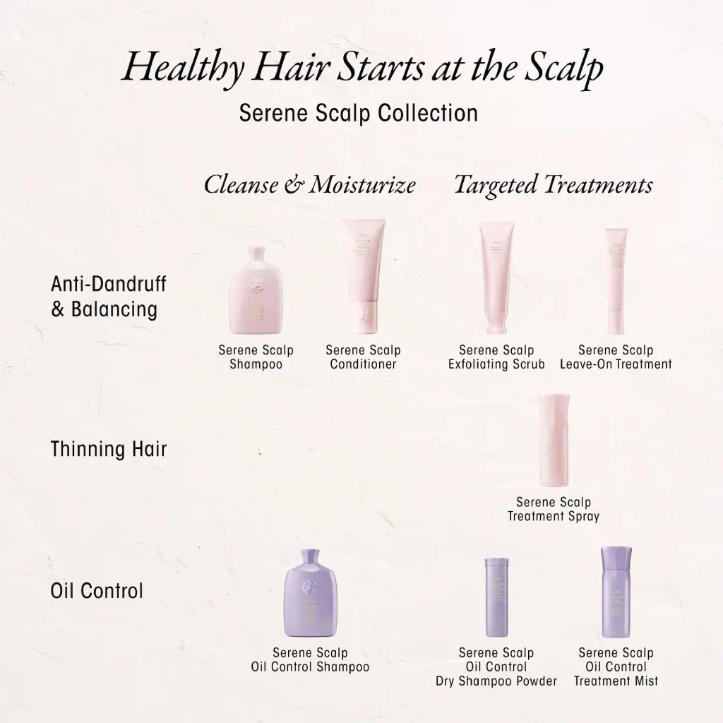 Oribe Serene Scalp Oil Control Shampoo