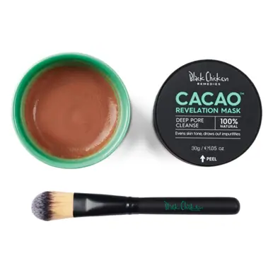 Black Chicken Remedies Cacao Revelation Mask - Natural Face Mask Pack