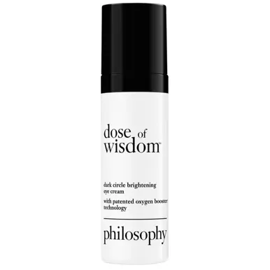 philosophy dose of wisdom eye treatment