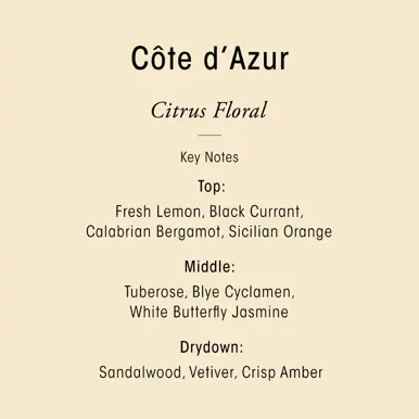 Oribe Côte dAzur Replenishing Body Wash