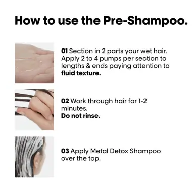 L'Oréal Professionnel Metal Detox Pre-Shampoo Treatment
