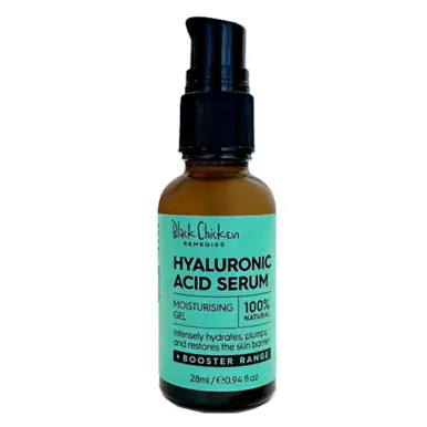 Black Chicken Remedies Hyaluronic Acid Serum - Moisturising Gel