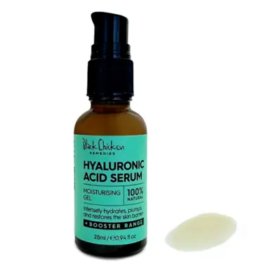 Black Chicken Remedies Hyaluronic Acid Serum - Moisturising Gel