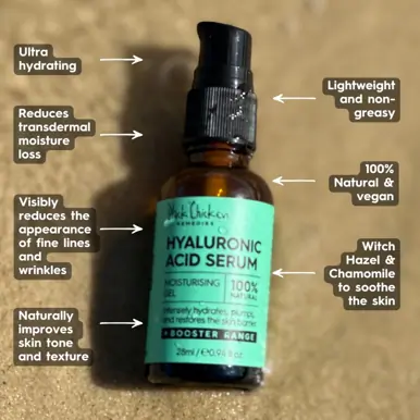 Black Chicken Remedies Hyaluronic Acid Serum - Moisturising Gel