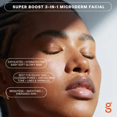 Glow Culture SUPER BOOST 3-IN-1 MICRODERM FACIAL 30 ml