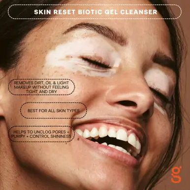 Glow Culture SKIN RESET  BIOTIC GEL CLEANSER 120 ml