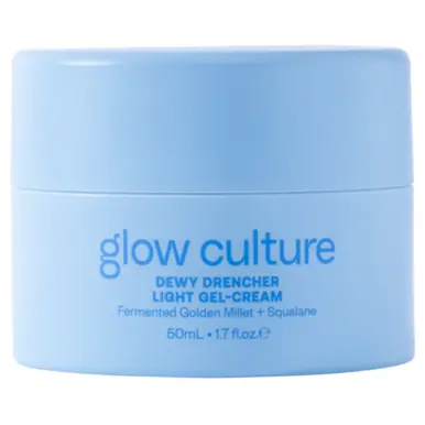 Glow Culture  DEWY DRENCHER LIGHT GEL CREAM 50 ml