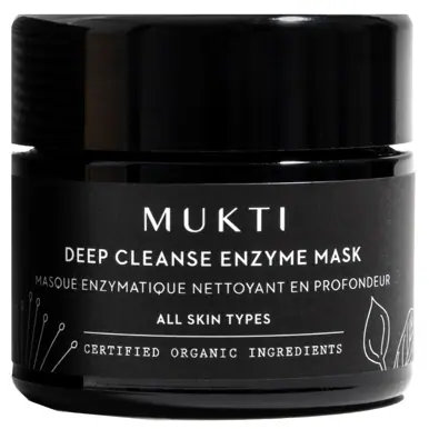 Mukti Organics Deep Cleanse Enzyme Mask 50G