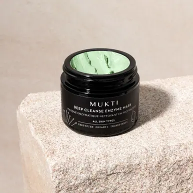 Mukti Organics Deep Cleanse Enzyme Mask 50G