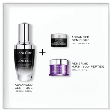 Lancôme Génifique Serum 30ml Routine Set