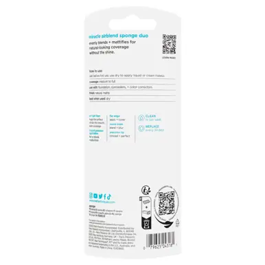 Real Techniques Miracle Airblend Sponge 2Pk