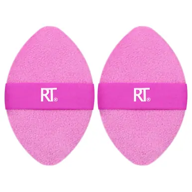 Real Techniques Miracle 2-In-1 Powder Puff Duo