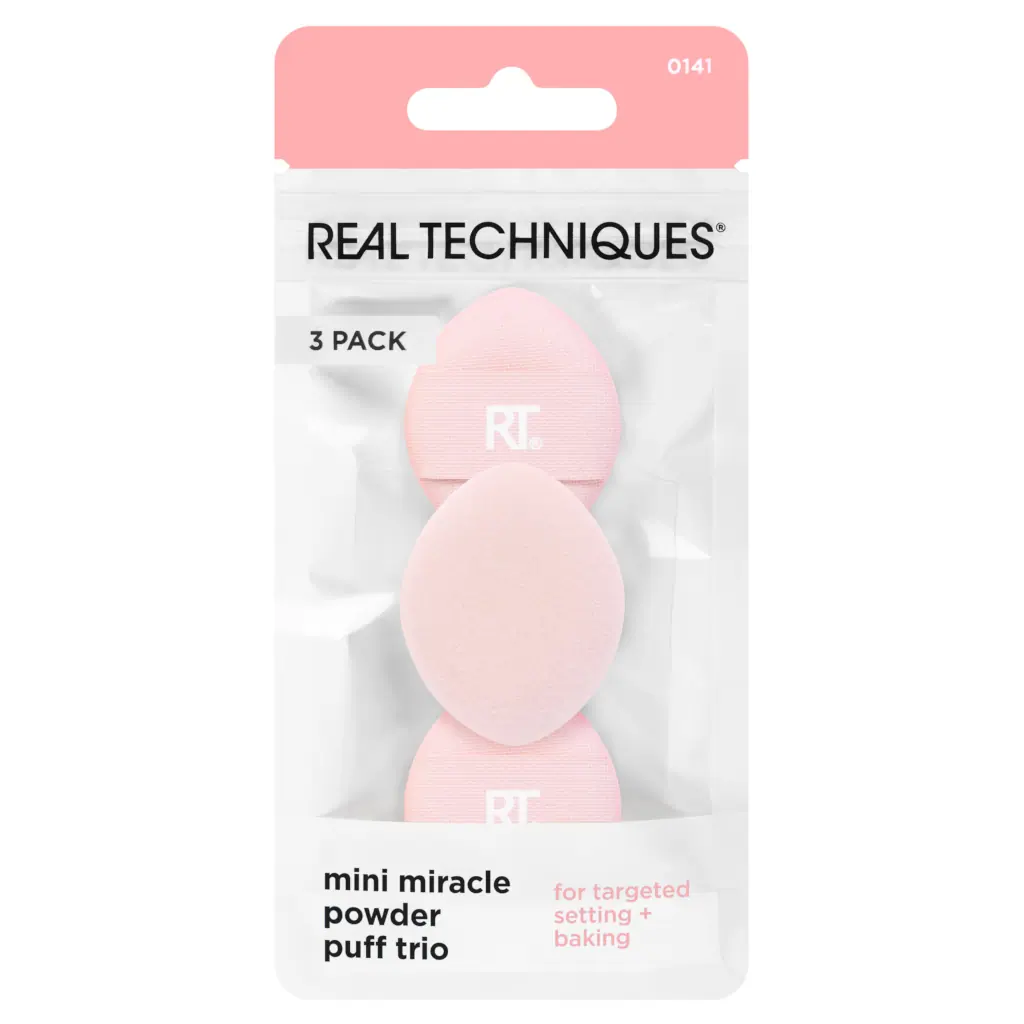 Real Techniques Mini Miracle Powder Puff Trio