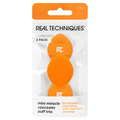 Real Techniques Mini Miracle Concealer Puff Trio
