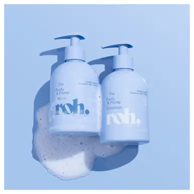 ROH Purify & Plump Wash 350ml