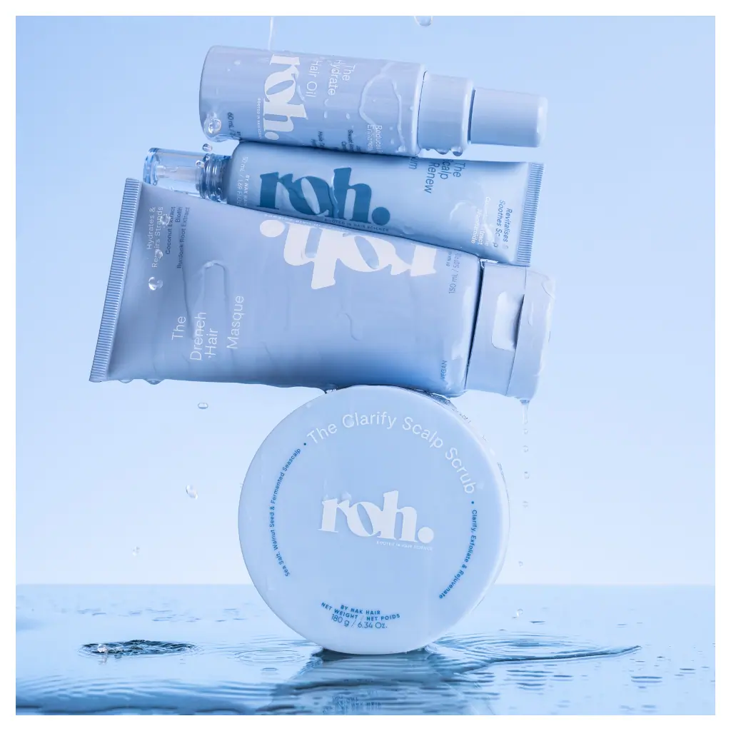 ROH Clarify Scalp Scrub 180g