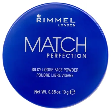 Rimmel London Match Perfection Silky Loose Face Powder #001 - Transparent