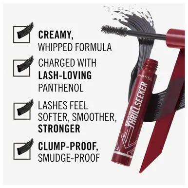 Rimmel London Wonder Volume Thrill Seeker Mascara