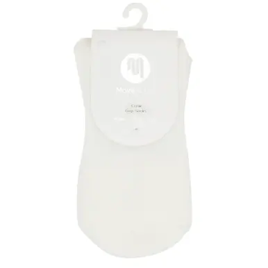 MoveActive Classic Low Rise Grip Socks - Ivory