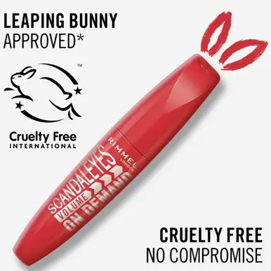 Rimmel London Scandal'Eyes Volume On Demand Mascara