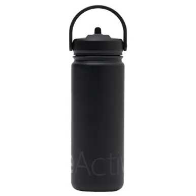 MoveActive 500ml Flip Sip Drink Bottle - Black