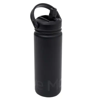 MoveActive 500ml Flip Sip Drink Bottle - Black