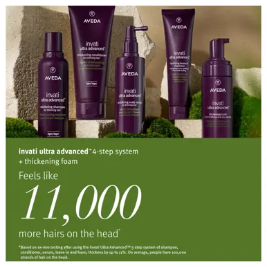 AVEDA Invati Ultra Advanced Fortifying Leave-In Treatment travel 25ml 