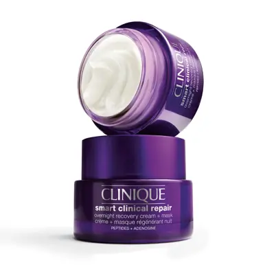 Clinique Smart Clinical Repair™ Overnight Recovery Cream + Mask