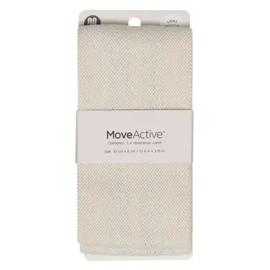 MoveActive Light Resistance Band - Shell
