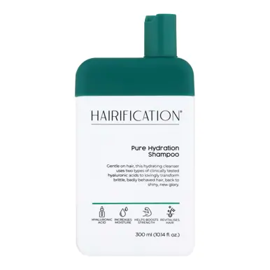 Hairification Pure Hydration Shampoo 300ml