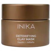 INIKA Detoxifying Clay Mask 50ml