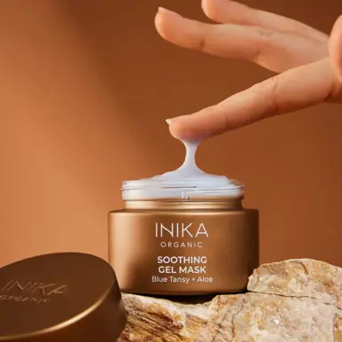 INIKA Organic Soothing Gel Mask 50ml