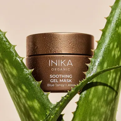 INIKA Organic Soothing Gel Mask 50ml