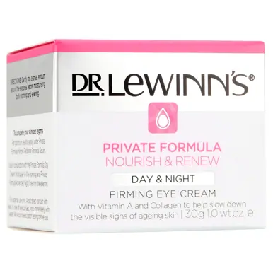 Dr Lewinn's Private Formula Firming Eye Cream 30G