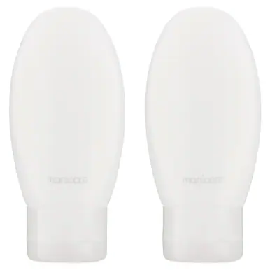 Manicare Travel Tubes 2pk