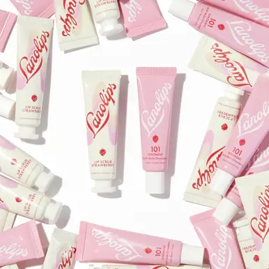 Lanolips Rituals Scrub & Balm Strawberry (2 x 10g)