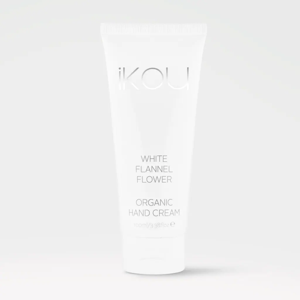 IKOU White Flannel Flower Organic Hand Cream 100ml
