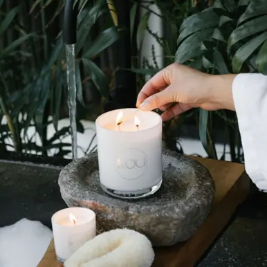 iKOU Nuture Eco-Luxury Candle Large