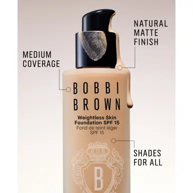 Bobbi Brown Weightless Skin Foundation