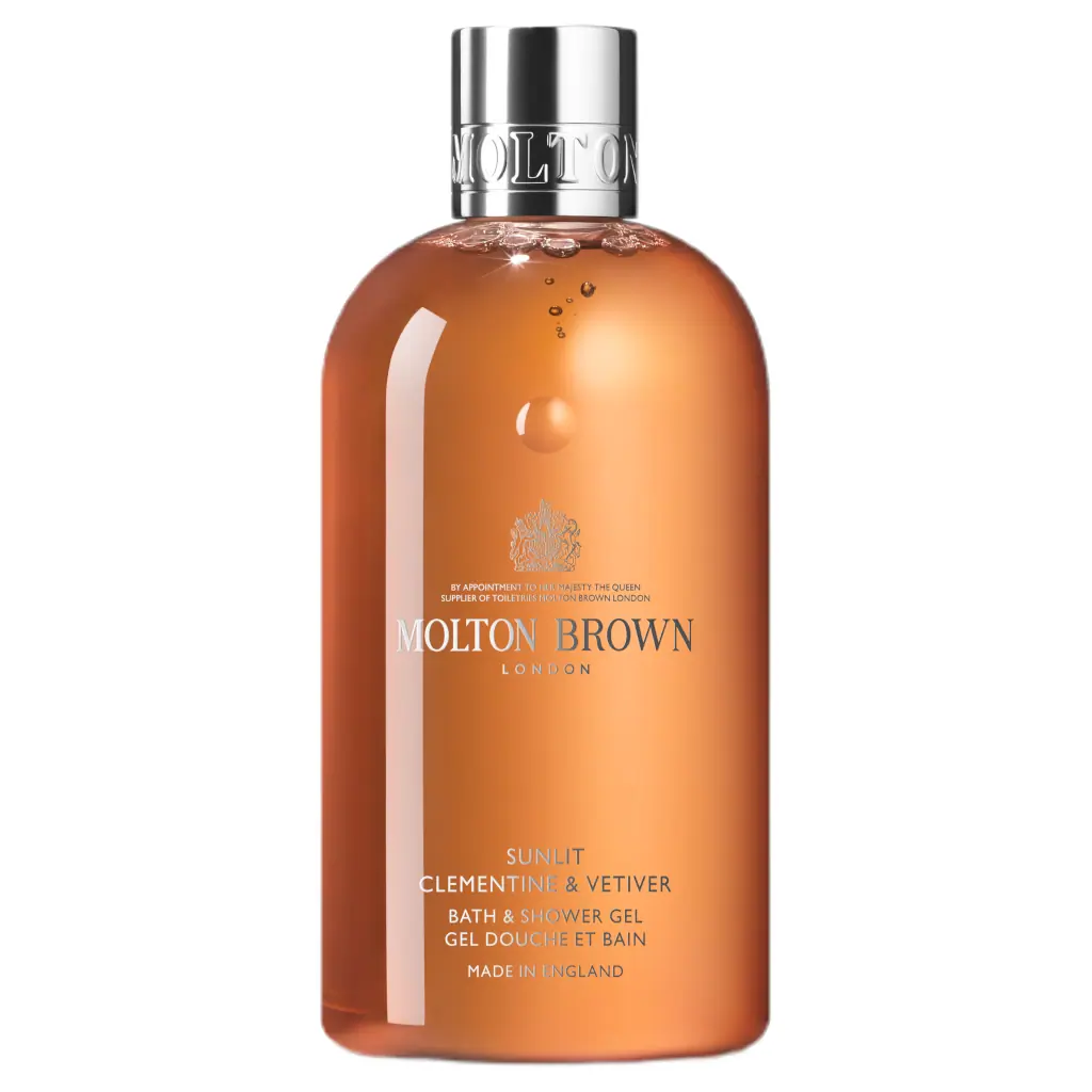 Molton Brown Sunlit Clementine & Vetiver Bath & Shower Gel 300ml