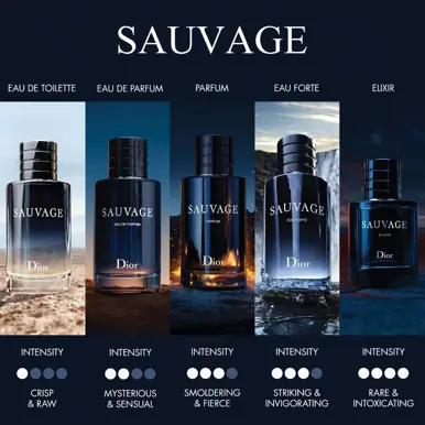 DIOR Sauvage Eau Forte Parfum 60ml