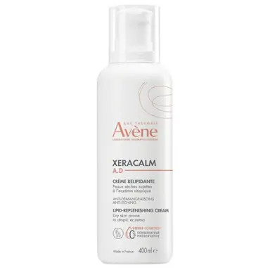 Avene XeraCalm A.D Lipid-Replenishing Cream 400ml