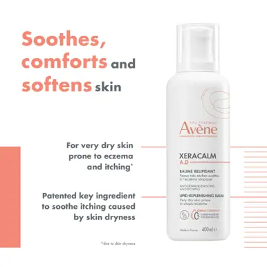 Avène XeraCalm A.D Lipid-Replenishing Balm 400ml