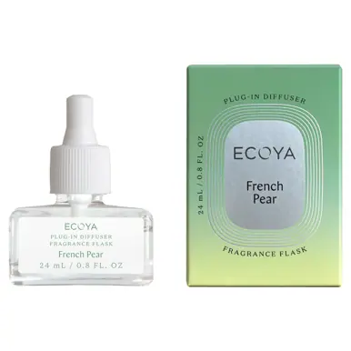 ECOYA French Pear Plug-In Diffuser Fragrance Flask