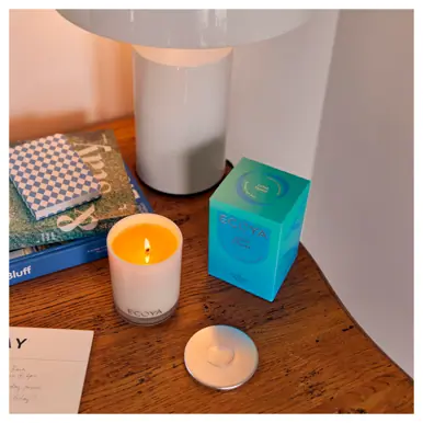 ECOYA Lotus Flower Madison Candle 400g