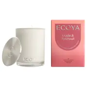 ECOYA Maple & Patchouli Madison Candle 400g